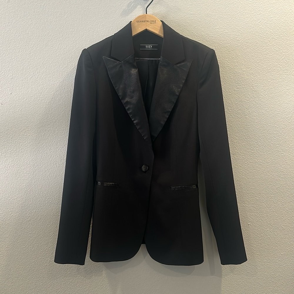Suzy Shier black Blazer XS